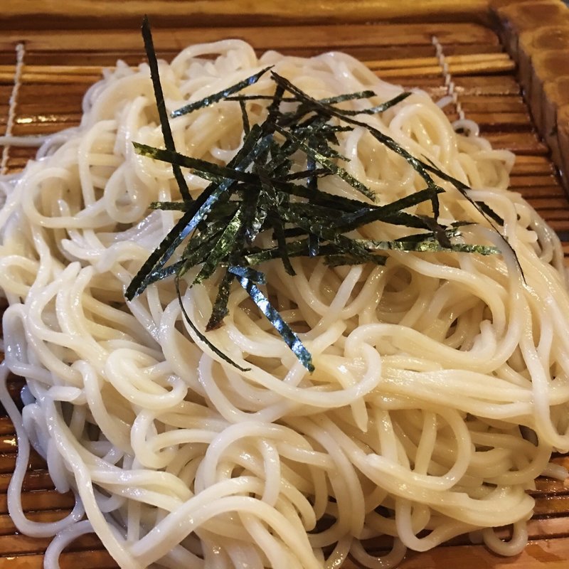 白そば(斗斗屋)