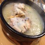 参鶏湯ハーフ(チャングムの家 )