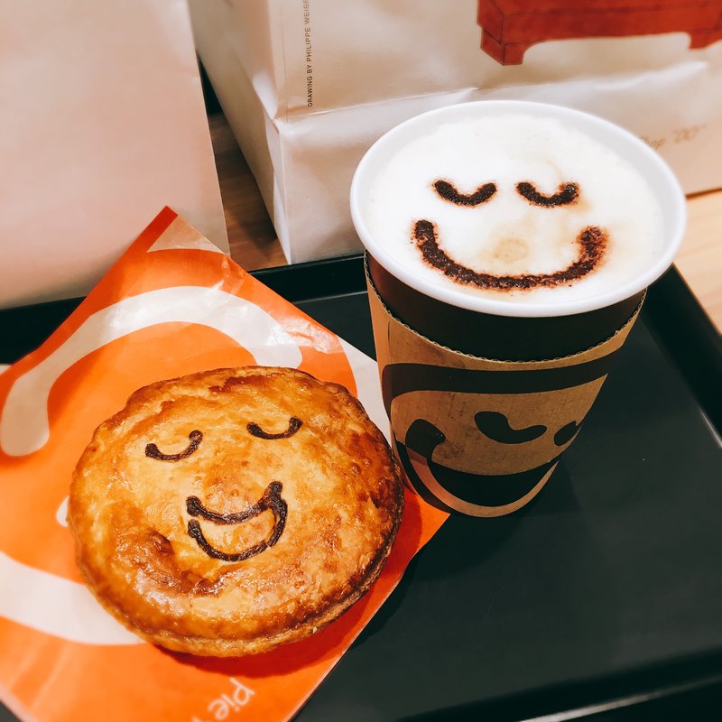 クラムチャウダーパイ(Pie Face)