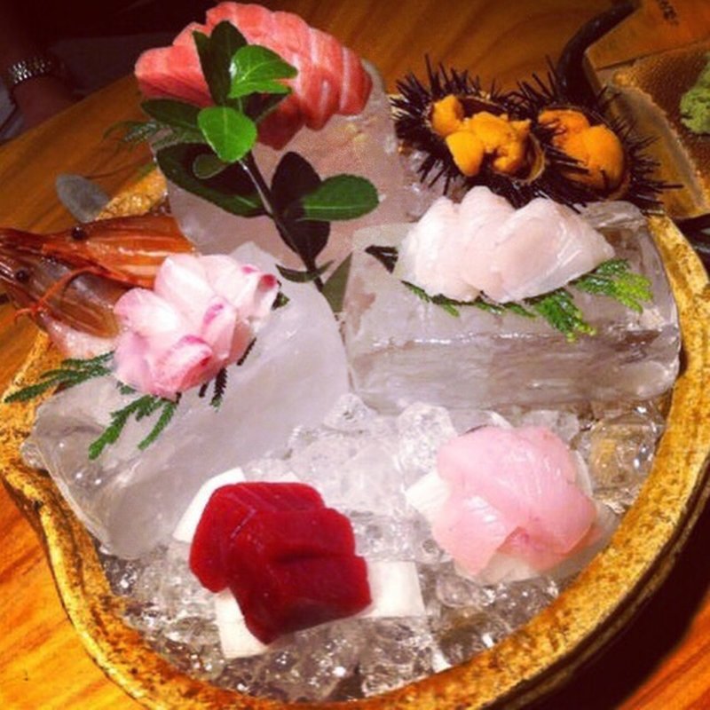 刺身盛り(鯛めし 銀家)