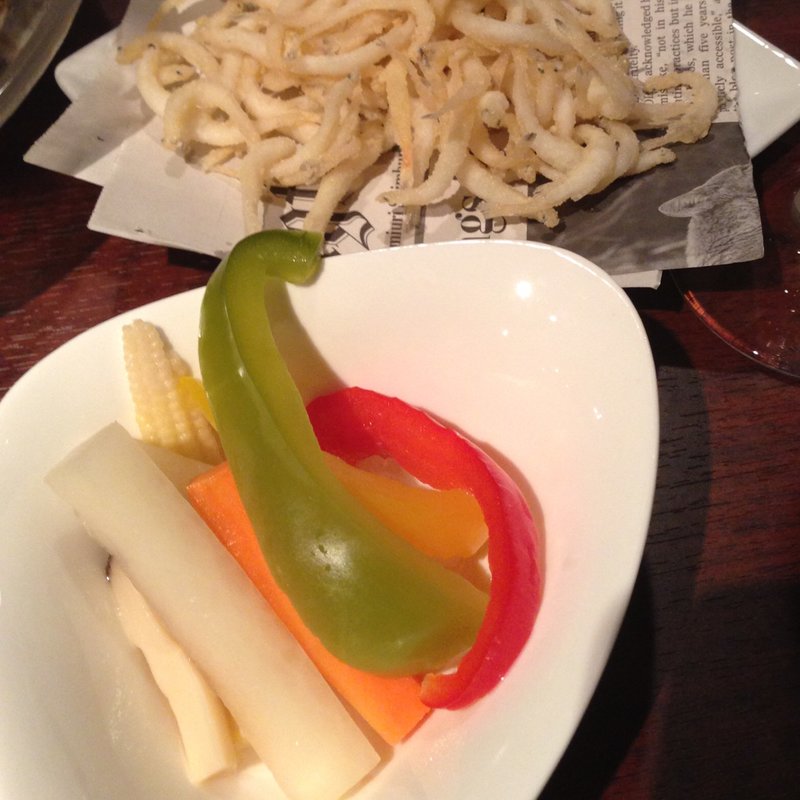 有機野菜のピクルス(牡蠣屋バル )