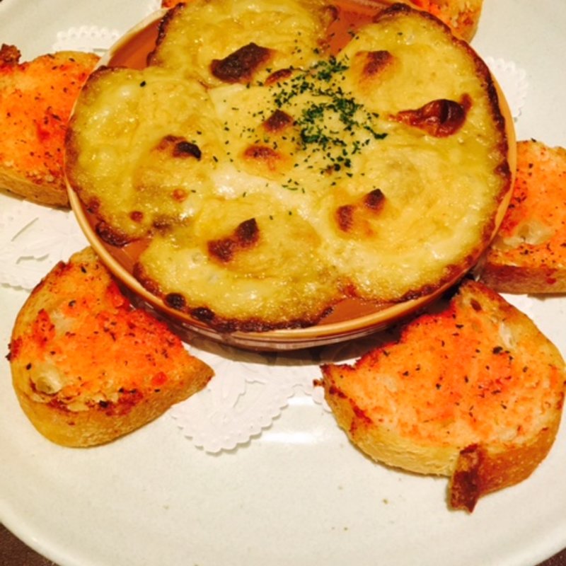 カニ味噌のグラタン(アメリカンクラブハウス)