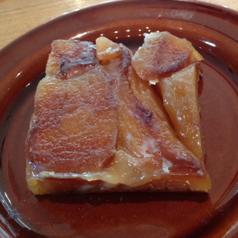 青森りんごのタルトタタン(cafe&meal MUJI　南青山)