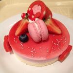 スペシャルケーキ(S.S.コロンビア・ダイニングルーム)
