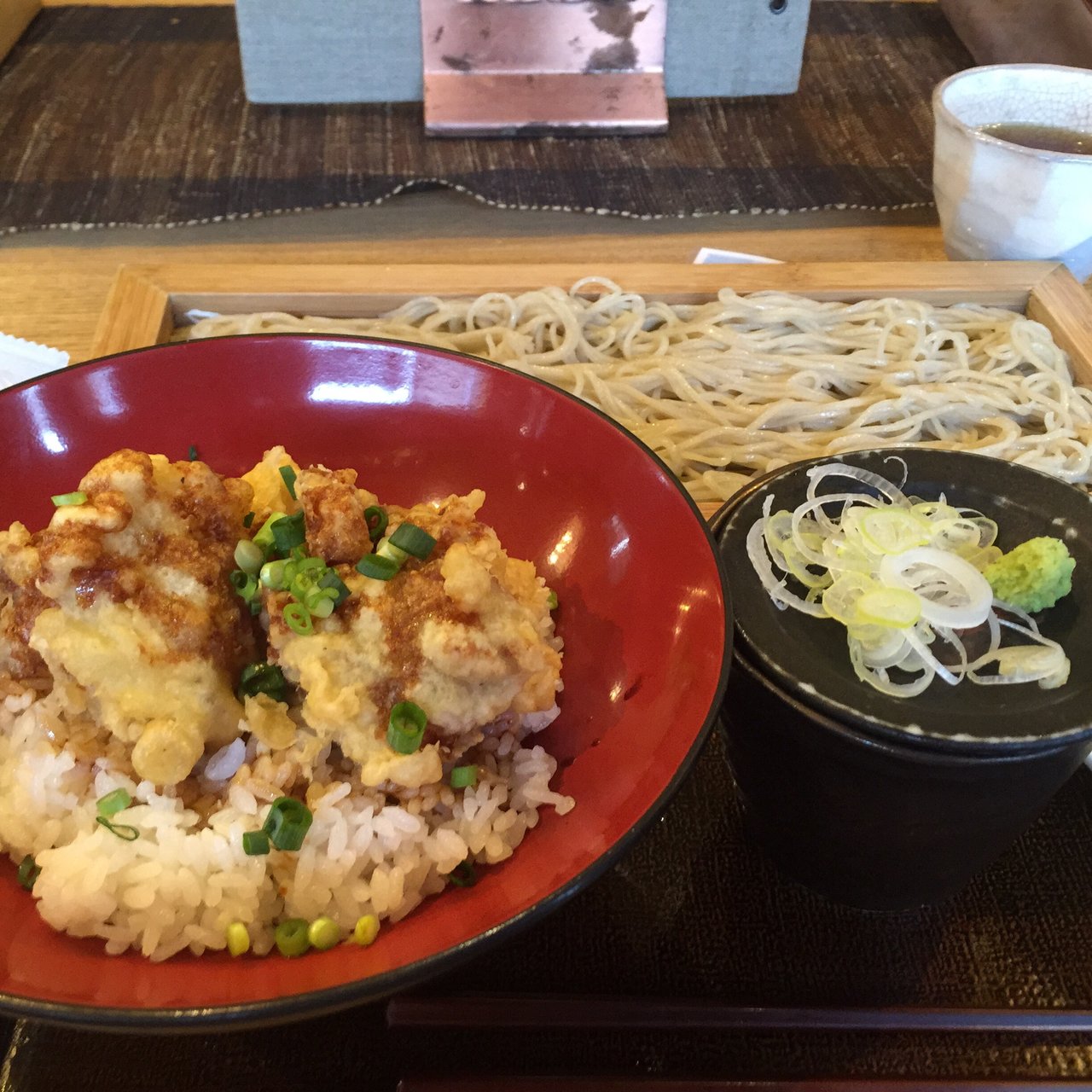 本日の丼ものとおそばのランチセット(そば道 )の口コミ一覧 | おいしい一皿が集まるグルメコミュニティサービス「SARAH」