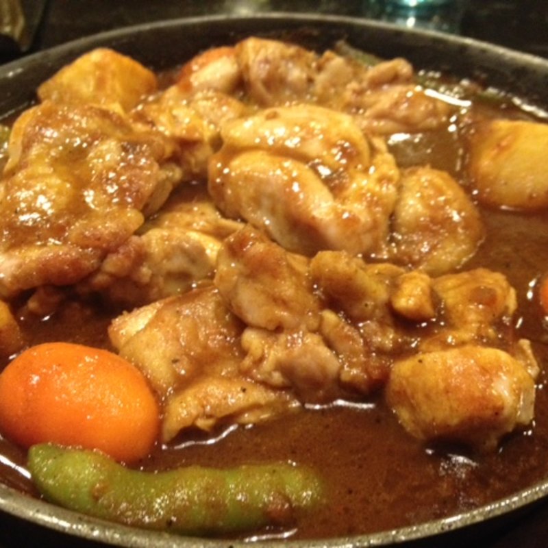 チキンカレー(カフェレストランすいごう)