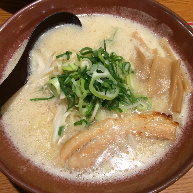 白味噌ラーメン(伝蔵 渋谷センター街店)