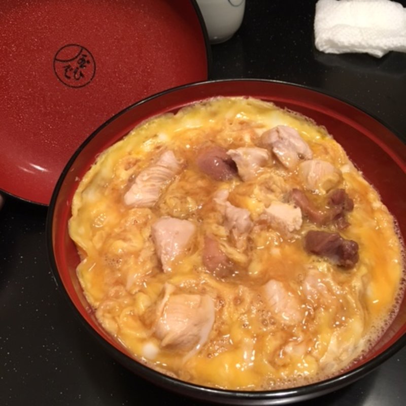 極親子丼(玉ひで)