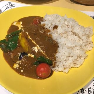 野菜カレー(アッチャカーナ)