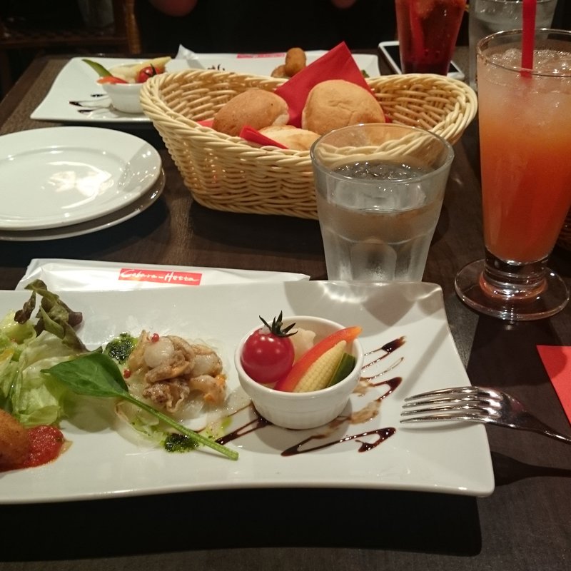 前菜(コバラヘッタ ヴィーナスフォート店)