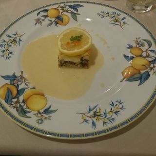 お魚料理(マーヴェラス パラディ 白金)