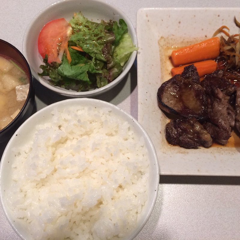 ステーキランチ(せんりゅう つくば店 )