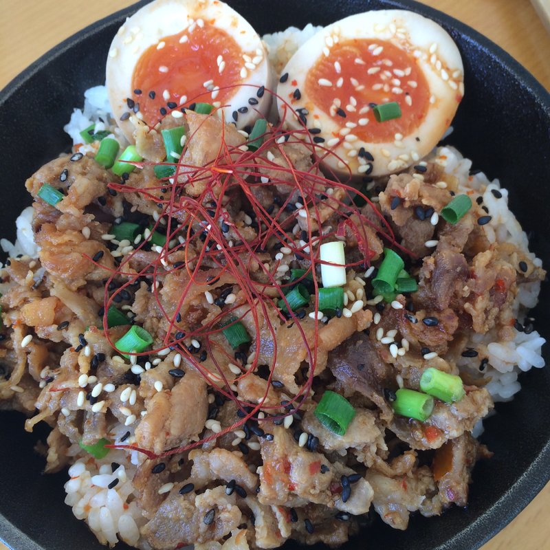 味噌豚丼(marone〔カフェ・雑貨〕)