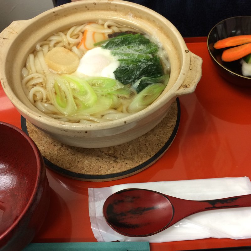 鍋焼きウドン(輪風堂 )