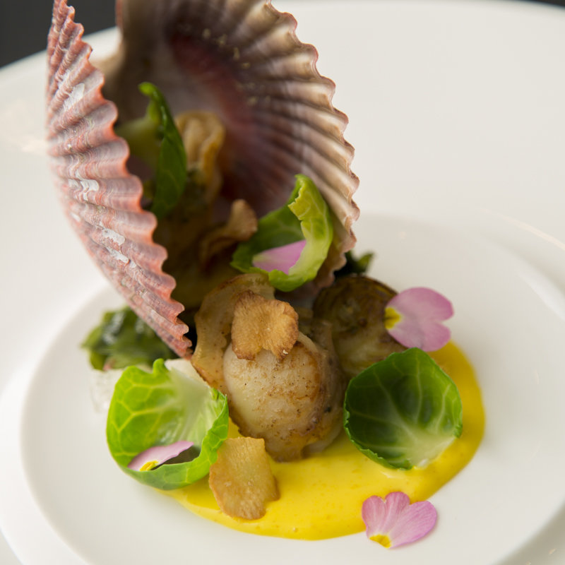 ホタテのグリル(エスカーレ)