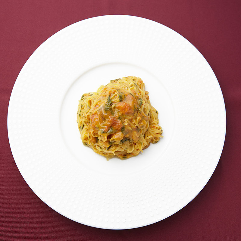 雲丹クリームパスタ(BUON GRANDE ARIA)