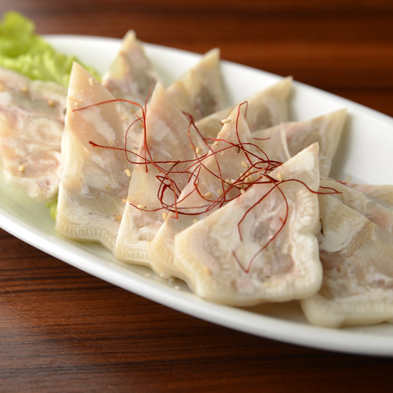 ミミガー(焼肉大都苑)