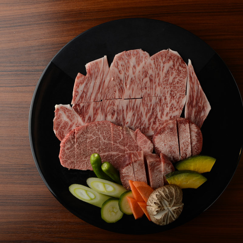 肉の盛り合わせ(焼肉大都苑)