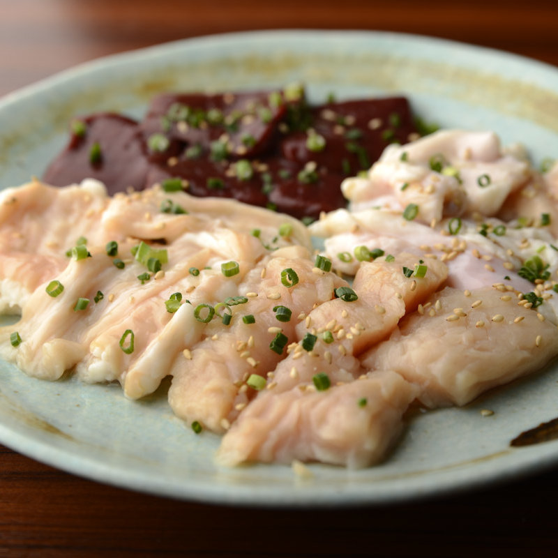 ホルモン盛り合わせ(焼肉大都苑)