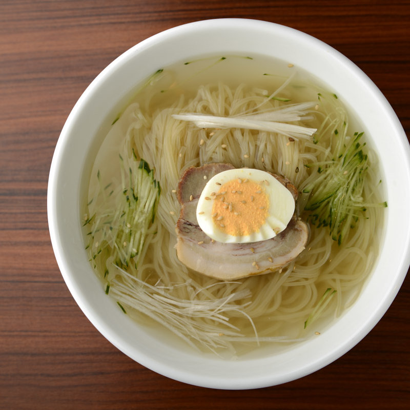 冷麺(焼肉大都苑)