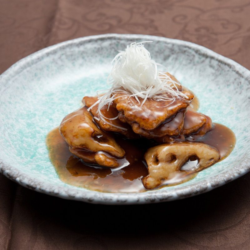 牛肉のあんかけ炒め(龍坊 代官山店 )