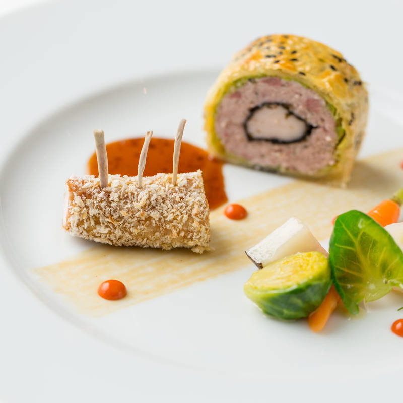 ラム肉の香草焼き(ル ポン ド シエル （LE PONT DE CIEL）)