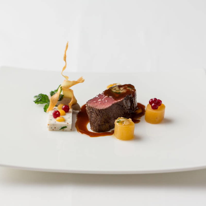 和牛のグリル(ル ポン ド シエル （LE PONT DE CIEL）)