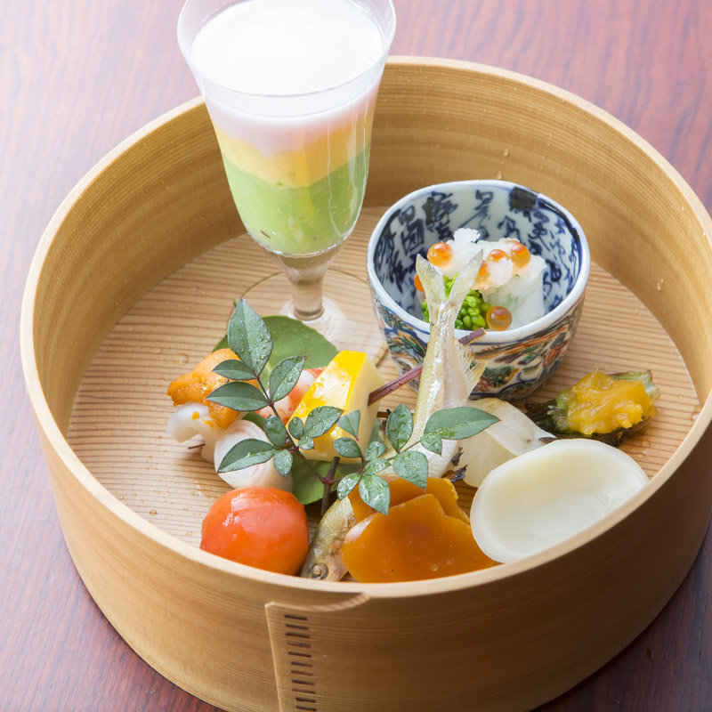 おまかせ盛り合わせ(久壷庵 （シャブシャブキュウコアン）)