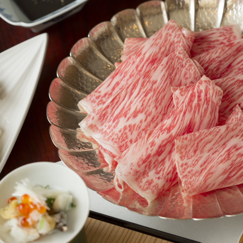 和牛のしゃぶしゃぶ(久壷庵 （シャブシャブキュウコアン）)