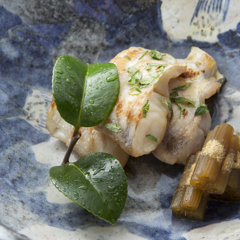 鰆の塩焼き(久壷庵 （シャブシャブキュウコアン）)