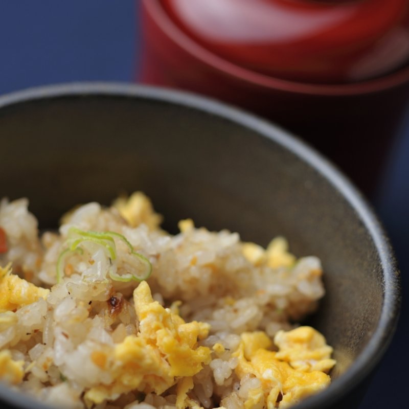 玉子チャーシュー炒飯(神戸牛すてーきはうす香西)
