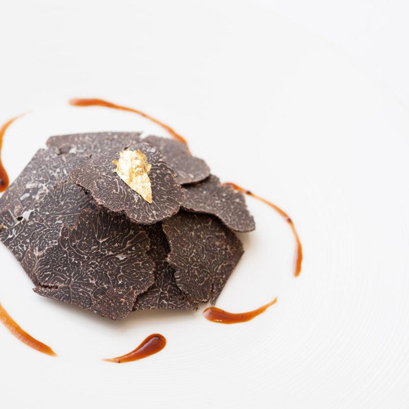 トリュフの盛り合わせ(フランス料理 ラノー・ドール )