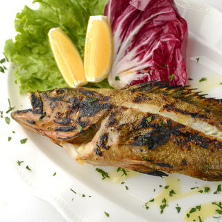 本日の魚料理(リストランテ コージ コルディアーレ)