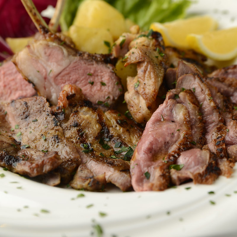 肉の盛り合わせ(リストランテ コージ コルディアーレ)