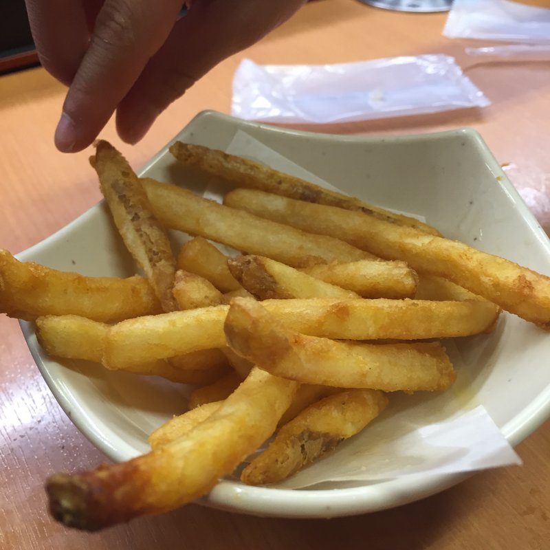 フライドポテト(スシロー 泉北2号線店)