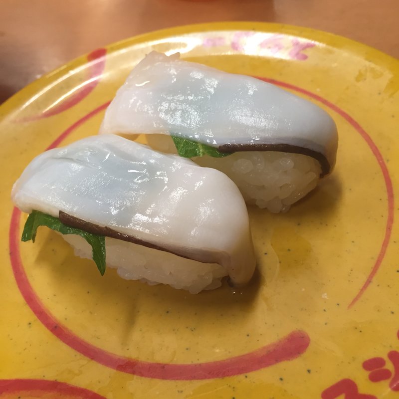 生たこ(スシロー 泉北2号線店)