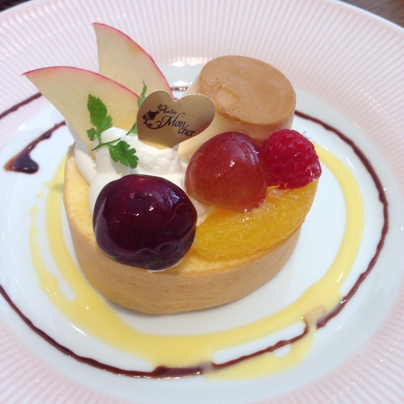 キャロラインカフェセット(ベビーモンシュールイオンレイクタウン店)