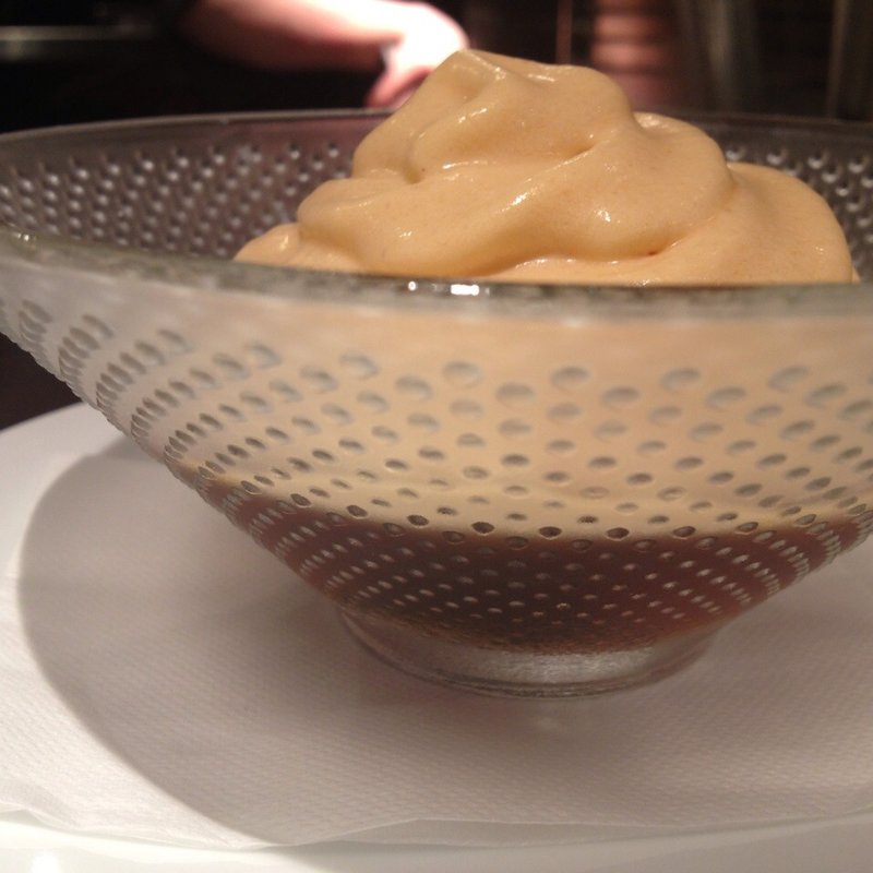 ウニムース ウニとキャビアのゼリー寄せ(俺のフレンチTable Taku)