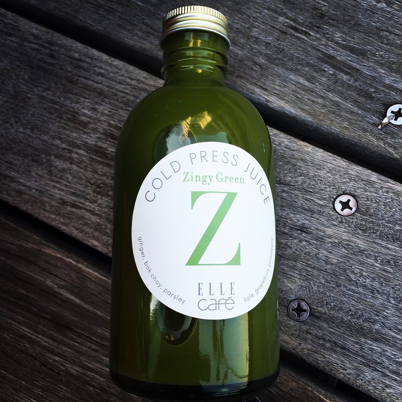 コールドプレスジュース(エルカフェ 六本木ヒルズ店 （ELLE caf?）)