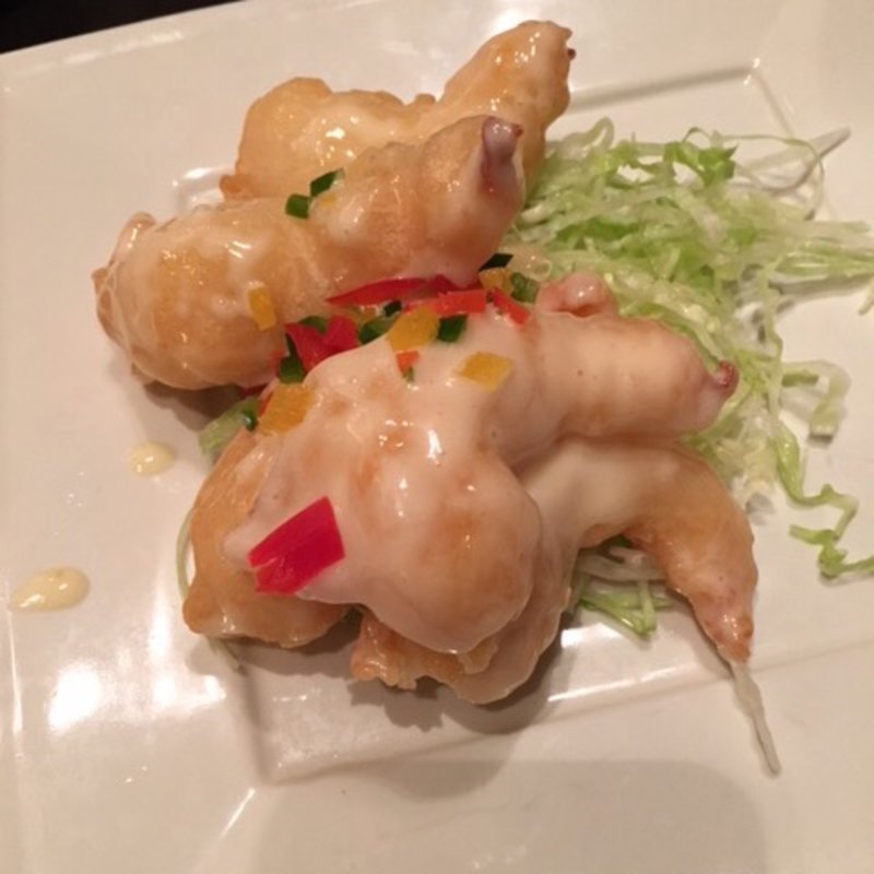 エビのマヨネーズ和え(南翔饅頭店 六本木ヒルズ店)