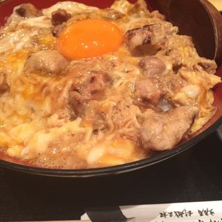 わら焼き黄金親子丼(わら焼き軍鶏六レイクタウン店)