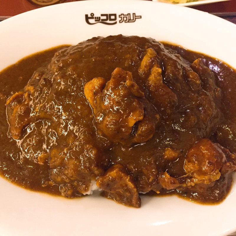 チキンカリー(ピッコロホワイティ梅田店)