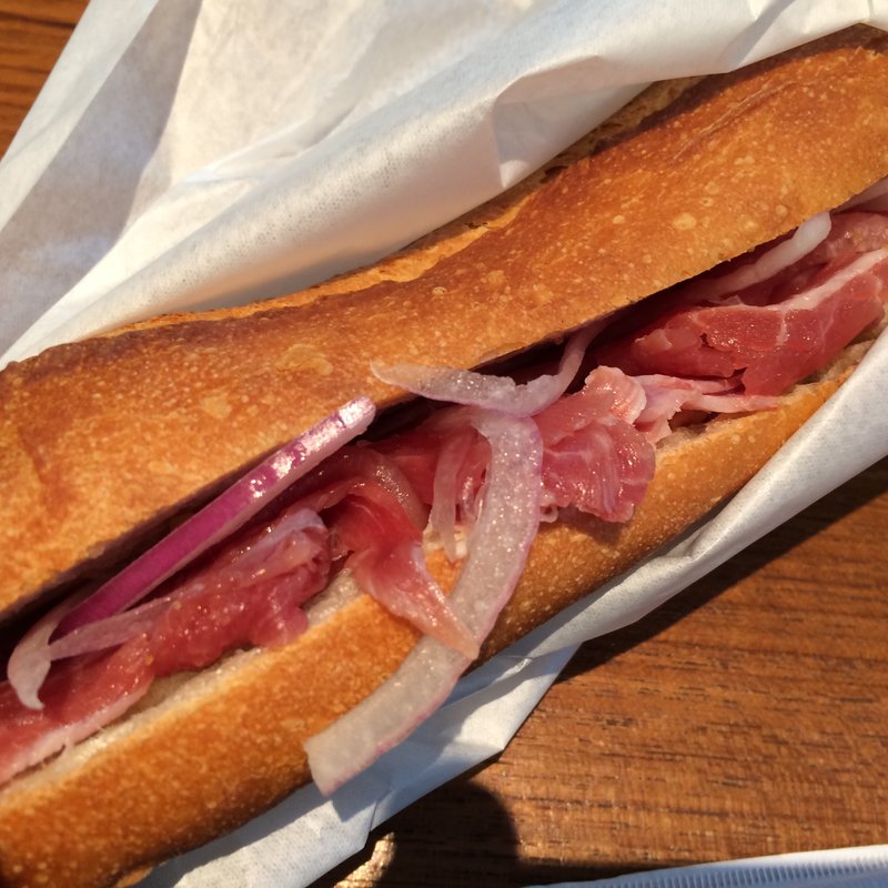 フィセル生ハムサンド(THE 3RD CAFE by Standard Coffee)