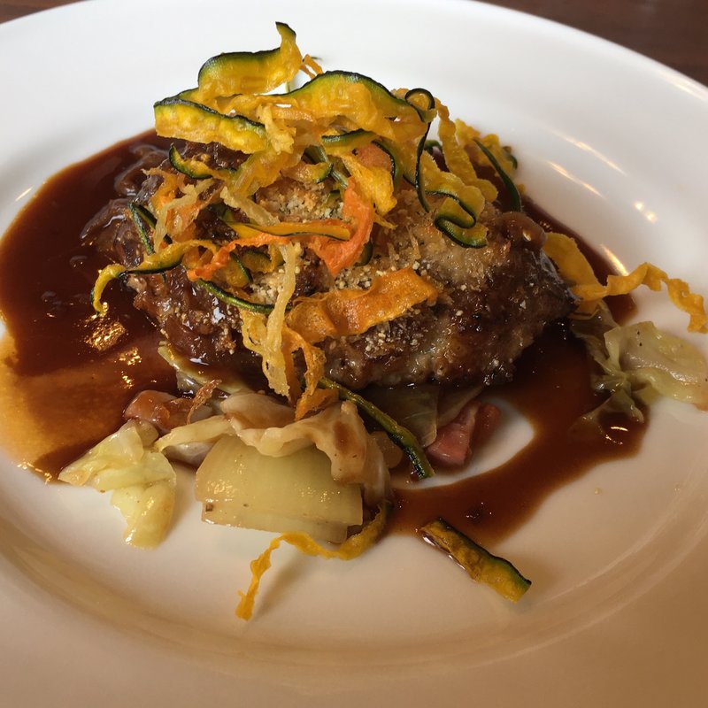 ハンバーグステーキ(旬彩ぷらんたん)