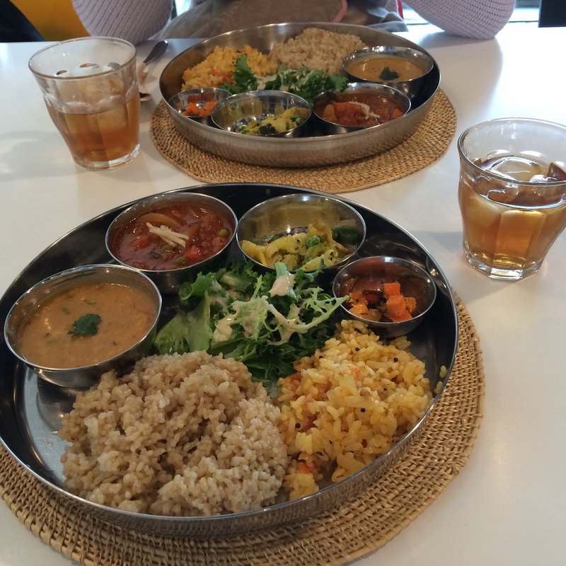 本日のカレープレート(SASAYA CAFE)