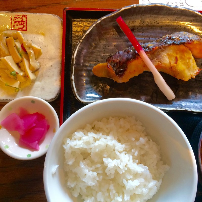 赤ムツの味噌焼き(がらり 千駄ヶ谷店)