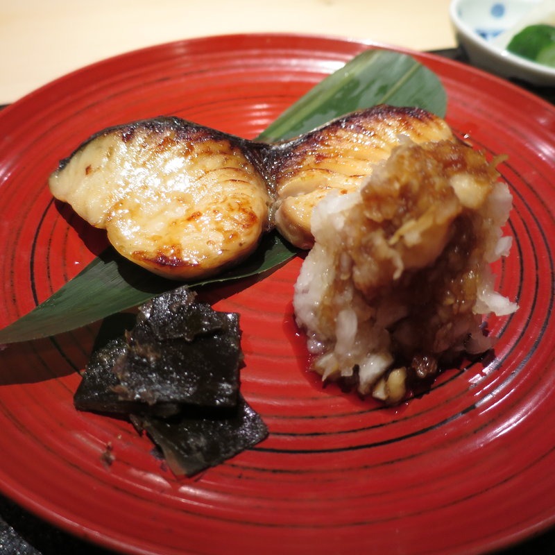旬魚の焼き物(ぎんざ 一二岐 （ぎんざ いぶき）)