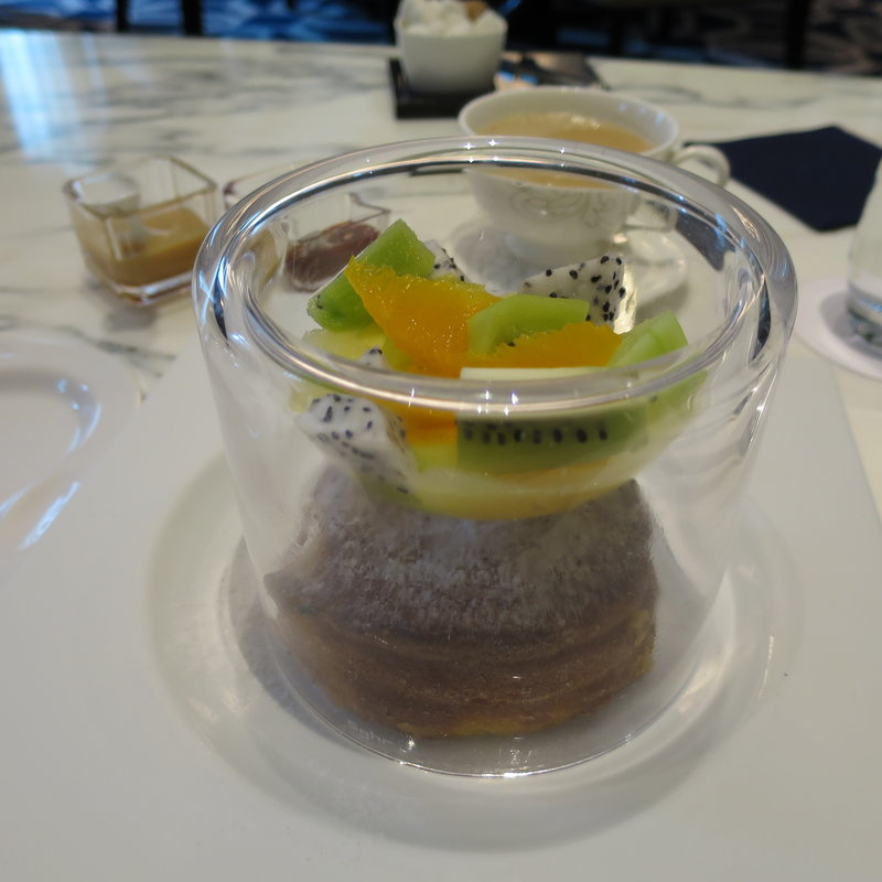 フレンチトーストセット(ロビーラウンジ)