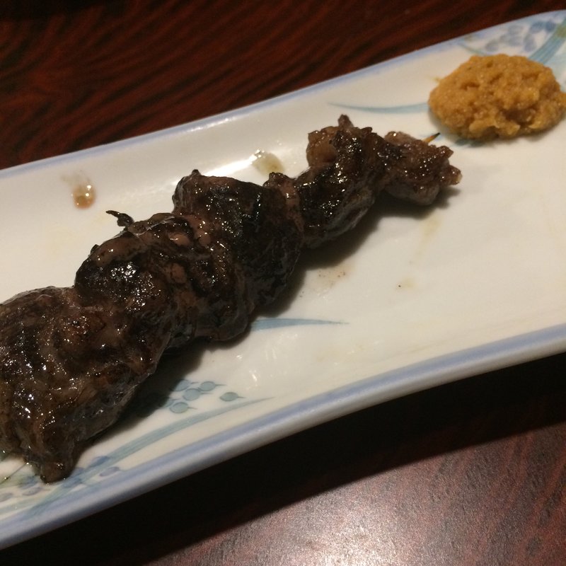 マグロにらみ(いろは三世)