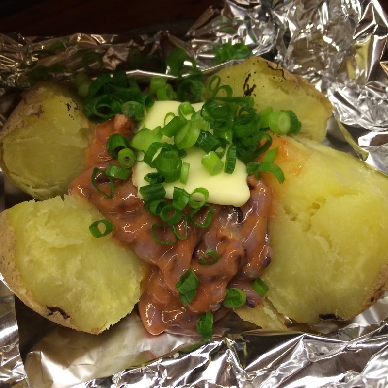 じゃが塩辛(きんちゃん家 森下店)